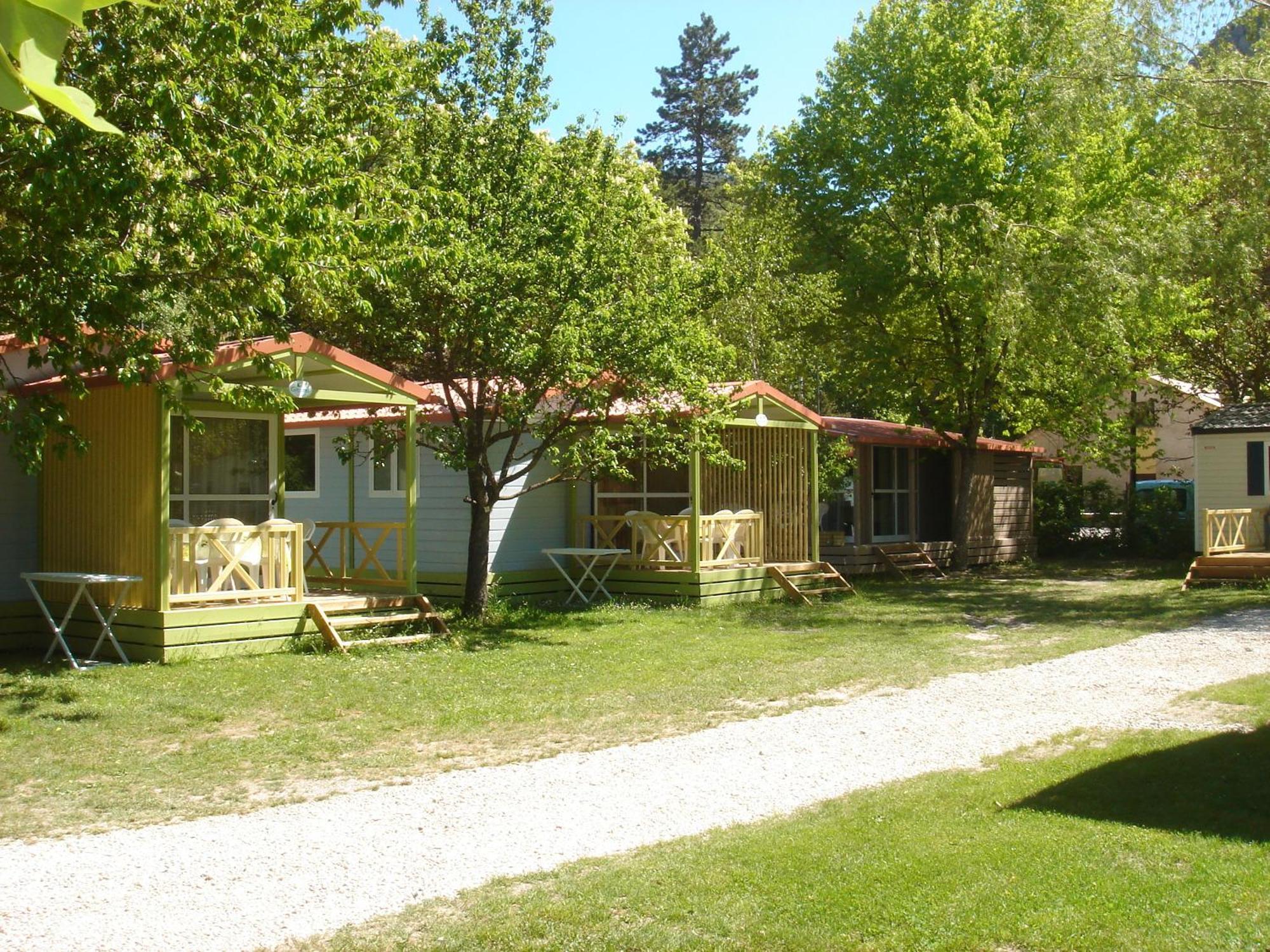 Camping Frederic Mistral Castellane Exterior photo